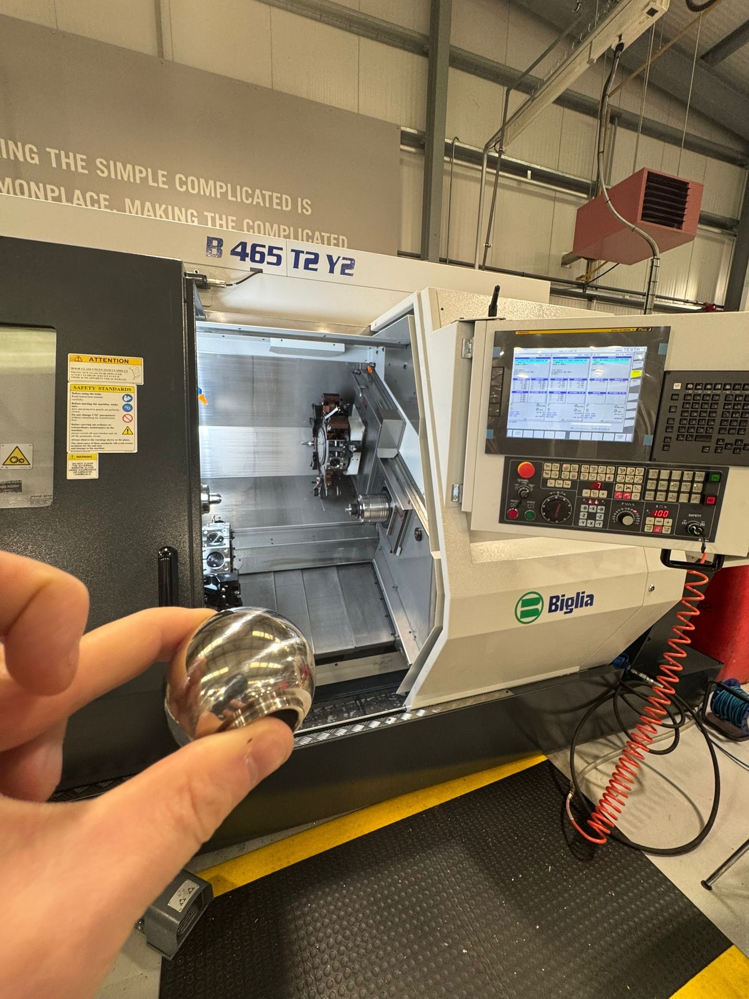 Whitehouse Machine Tools LTD @ SECO Inspiration Through Innovation 2026